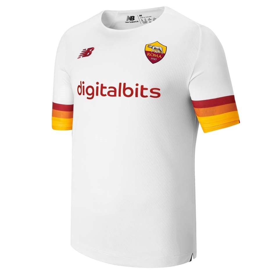 Camiseta AS Roma Replica Segunda Ropa 2021/22